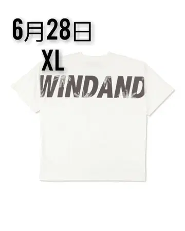 Palm Tree WIND AND Logo S/S Tee