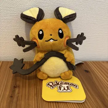포켓몬 Pokemonfit 데덴네 봉제 인형 새상품
