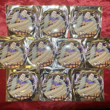 원피스 onepiece 바로크 웍스 크로커다일 캔뱃지 10개 A