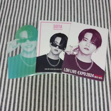 FANTASTICS 나카지마 소우타 포토 카드 시크릿 EXPO