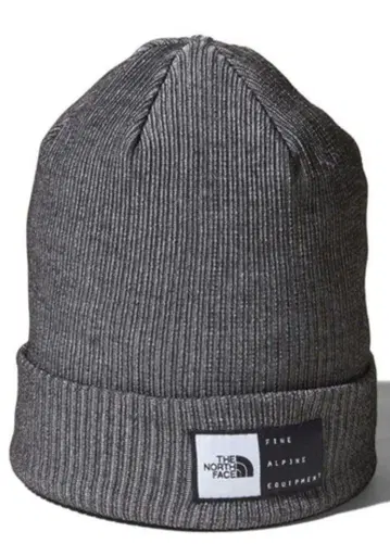 [ 새상품 ] THE NORTH FACE 니트 모자 M0D2079 그레이