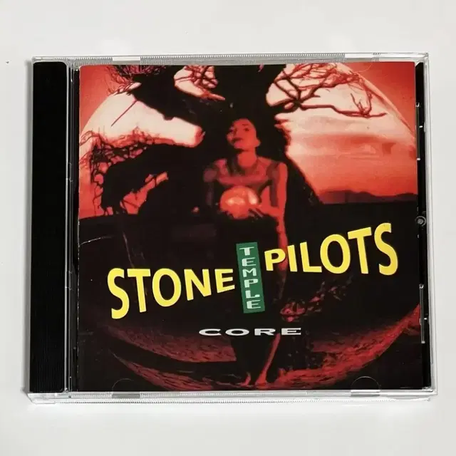 스톤 템플 파일럿츠 Core 앨범 시디 CD