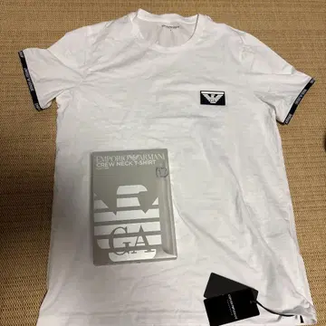Emporio Armani 화이트 티셔츠