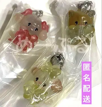 mikko characters 메지루시 액세서리 너트 수플레 라떼