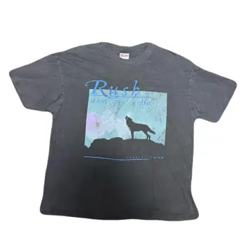 90s RUSH vintage tee