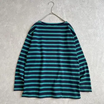 HELLY HANSEN 티셔츠 롱 슬리브 보더 보트넥
