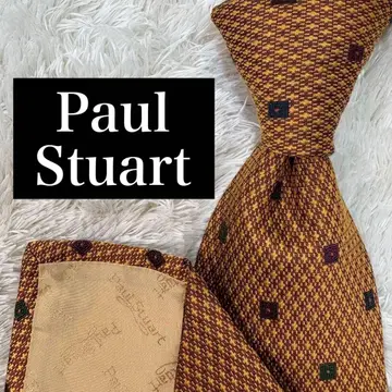 Paul Stuart 넥타이 비즈니스 포멀 파티 N-0530