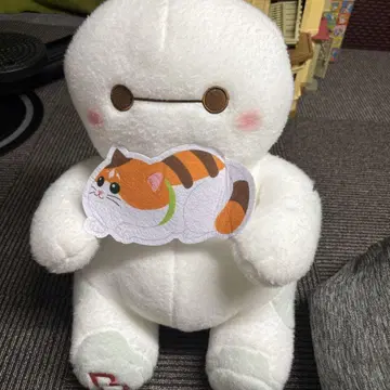 디즈니 베이맥스 봉제 인형 약 30cm