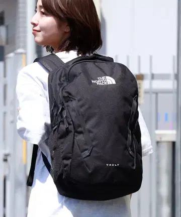 THE NORTH FACE VAULT 블랙 백팩