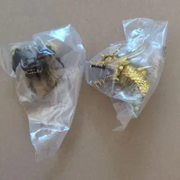 제일복권 고질라 몬스터 마그넷 킹 시사 킹 기도라 세트