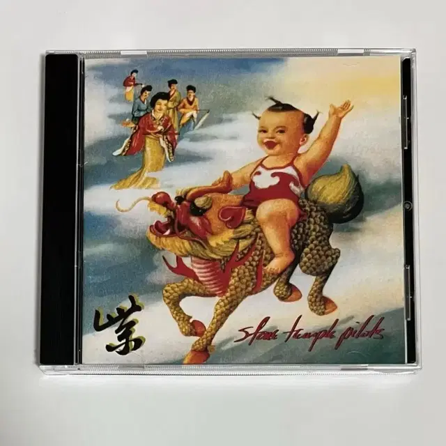 스톤 템플 파일럿츠 Purple 앨범 시디 CD