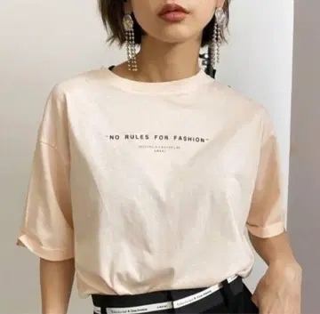 Ameri SLOGAN 티셔츠