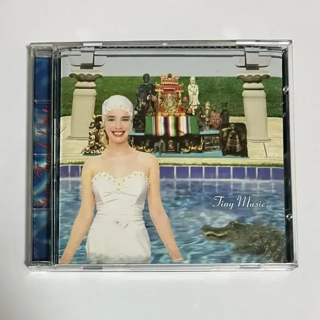 스톤 템플 파일럿츠 Tiny Music 앨범 시디 CD