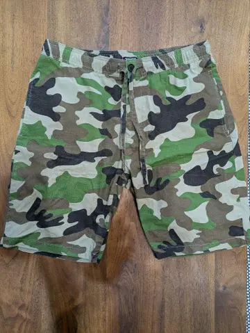 FREAK'S STORE 카모플라쥬 숏팬츠 M 사이즈 프리크스 스토어