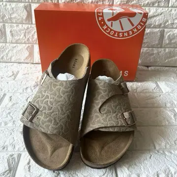 미사용 새상품 빔즈 별주 BIRKENSTOCK BONE PATTERN