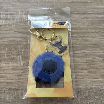 스티치 폼폼 포함 키링 영화