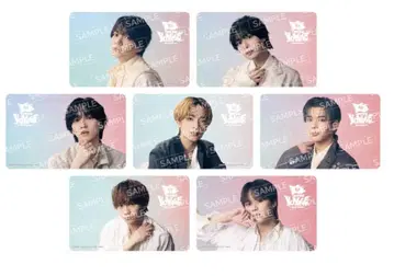 나니와단시 BON BON VOYAGE 클리어 솔로 카드