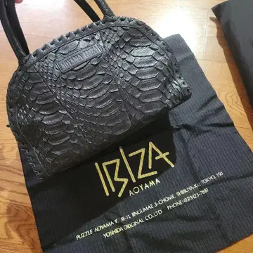 IBIZA Aoyama 크로커다일 스타일 핸드백