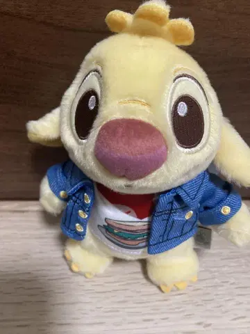 루벤 리로 앤 스티치 봉제 인형 키링