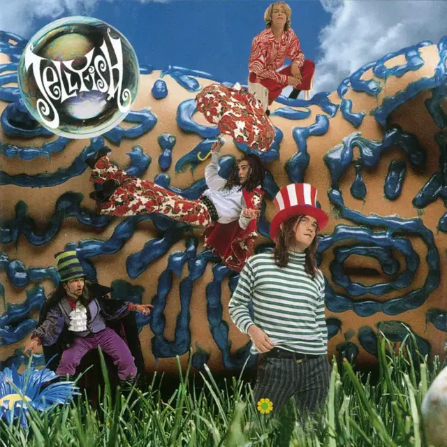 젤리피쉬 Bellybutton 앨범 시디 CD