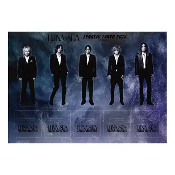 LUNA SEA 아크릴 스탠드_BW