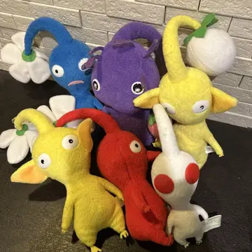 피크민 봉제 인형 세트