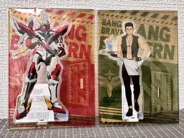 용기폭발 번브레이번 스이파라 콜라보 아크릴 스탠드 브레이번 이사미