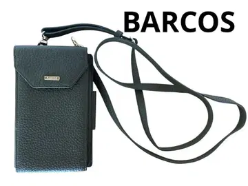 [새상품급] BARCOS (바르코스) 숄더백/스마트폰 파우치