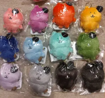 나가노의 곰 컬러 마스코트 12색 세트