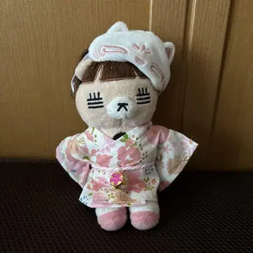 코레사와 3rd 레코짱 봉제 인형 의류 유카타 핑크