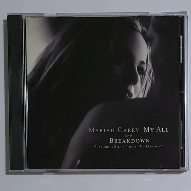 머라이어 캐리 My All / Breakdown 싱글 앨범 시디 CD
