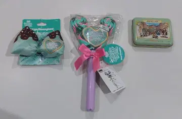 디즈니 굿즈 3종류