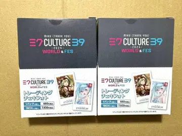하츠네 미쿠 미쿠 CULTURE39 폴라로이드 사진 2BOX 세트