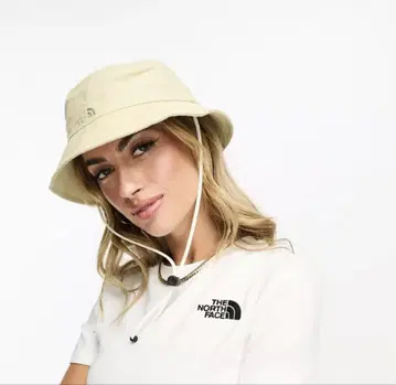 THE NORTH FACE 베이지 버킷 햇
