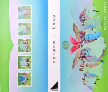 노기자카46 너에게 혼났어 사진 앨범 브로마이드 카키 하야카 엔도 사쿠라