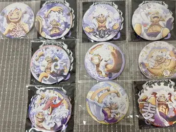 ONEPIECE 놈들 캔뱃지 GEAR5
