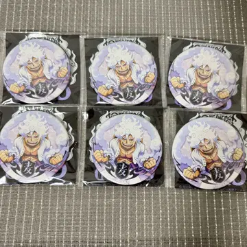 ONEPIECE 놈들 캔뱃지 GEAR5