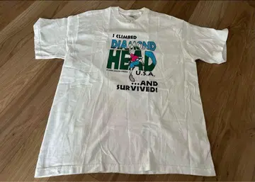 90년대 빈티지 DIAMOND HEAD 하와이 티셔츠 L 다이아몬드 헤드