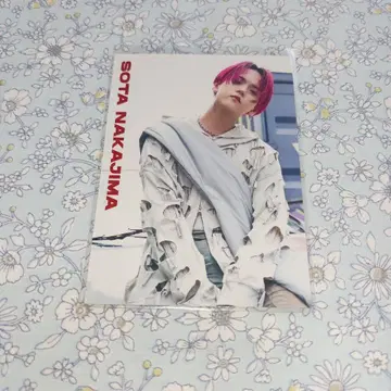FANTASTICS 나카지마 소우타 포토 카드 트레이딩 카드