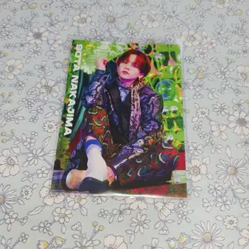 FANTASTICS 나카지마 소우타 포토 카드 트레이딩 카드