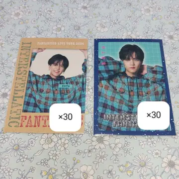 FANTASTICS 나카지마 소우타 포토 카드 트레이딩 카드 IF
