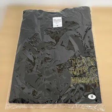 MAN WITH A MISSION 티셔츠 M 사이즈 블랙