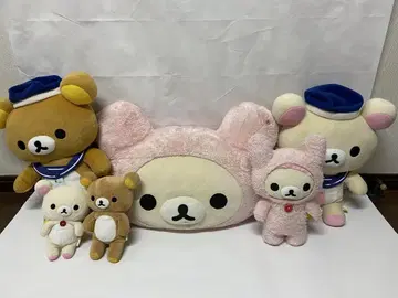 리락쿠마 봉제 인형 세트
