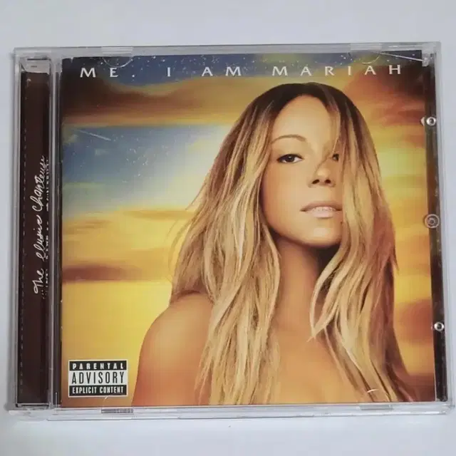 머라이어 캐리 Me I Am Mariah 디럭스 앨범 시디 CD
