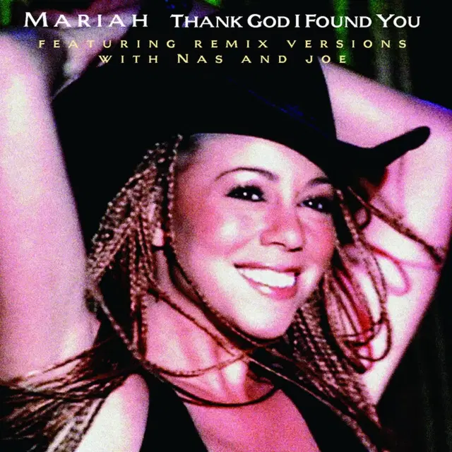 머라이어 캐리 Thank God I Found You 싱글 앨범 시디 C