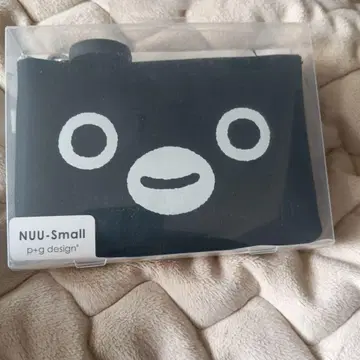 새상품 Suica 펭귄 NUU-Small 파우치 실리콘 지갑