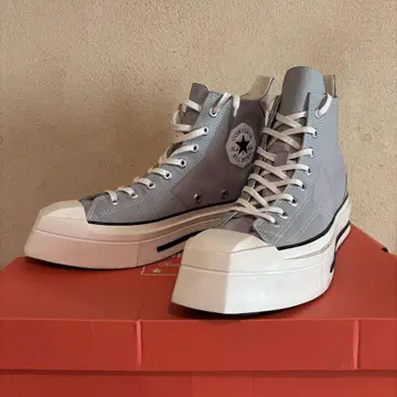 CONVERSE CT70 DeLuxe Squared Gray 하이컷