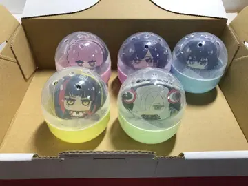카미츠바키시 건설중. 러버 마스코트 컴플리트 세트