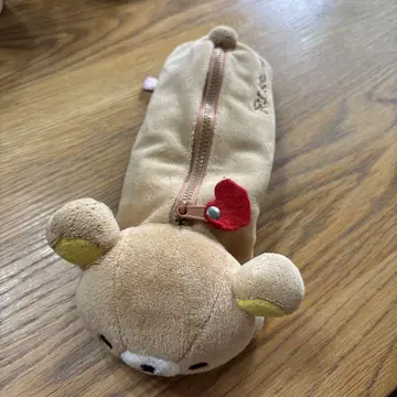 리락쿠마 봉제 인형 펜 케이스