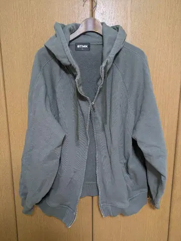 BTMK ZIPUP PULLOVER H02P01 L / DARKGREY